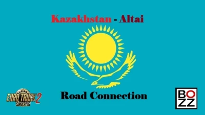 Kazakhstan - Altai Road Connection v0.1