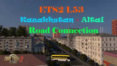 Kazakhstan - Altai Road Connection v0.5