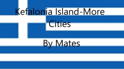 Kefalonia Island-More Cities v0.1