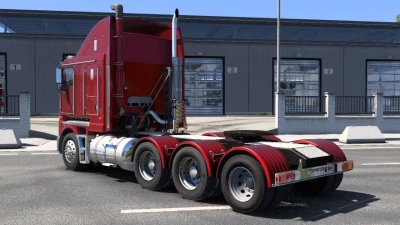 Kenworth K200 (BSA) v14.153