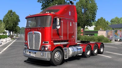 Kenworth K200 (BSA) v14.153