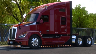 Kenworth T680 2022 Accesories Pack v5.1