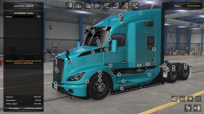 Kenworth T680 2022 Accesories Pack v5.1