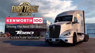Kenworth T680 NG 2022 by soap98 v1.2.1 ETS2 1.53