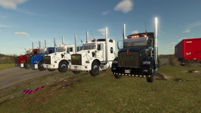 Kenworth T800 Rework v1.2.0.0