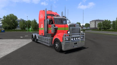 Kenworth T909 Edit for ETS2 v2.1 1.53