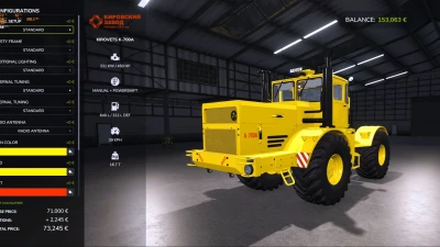 KIROVETS K-700A K-701 v1.0.0.0