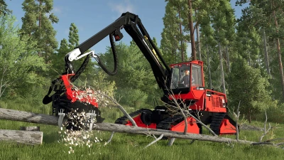 Komatsu Harvester 911 v1.0.0.0