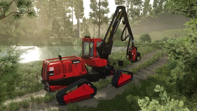 Komatsu Harvester 911 v1.0.0.0