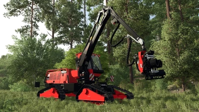 Komatsu Harvester 911 v1.0.0.0