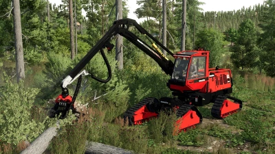 Komatsu Harvester 911 v1.0.0.0