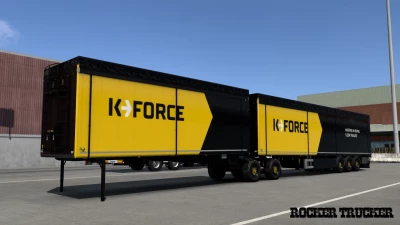 Kraker Trailers B.V. Skin Pack v1.0