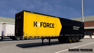 Kraker Trailers B.V. Skin Pack v1.0