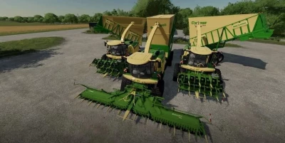 Krone Big X 1180 Cargo v1.0.2.5
