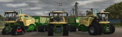 Krone Big X 1180 Cargo v1.0.2.5