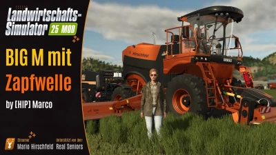 Krone BigM 450 Hirschfeld Edition v1.0.2.0