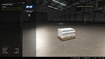 K+S Fertilizer v1.0.0.0