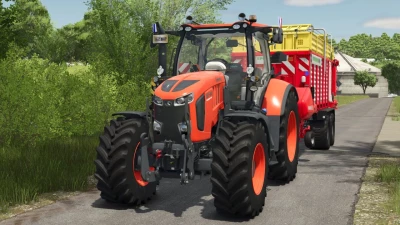 Kubota M7 Edit v1.0.0.0