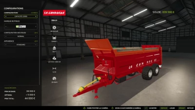 La Campagne EBN15 v1.0.0.0