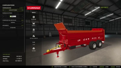 La Campagne EBN15 v1.0.0.0