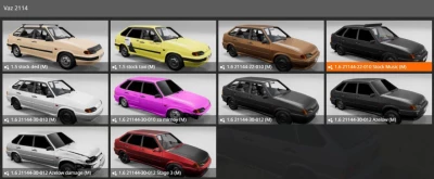 Lada (VAZ) 2114 v1.0