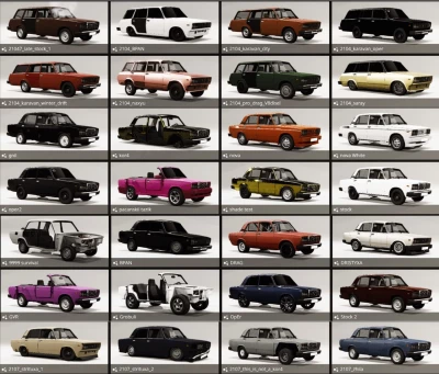 Lada/VAZ(2107/2105/2104) 0.34.x