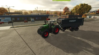 Ladewagen Fendt Tigo v1.0.0.0