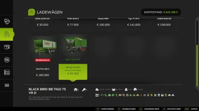Ladewagen Fendt Tigo v1.0.0.0