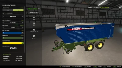 Ladewagen Fendt Tigo v1.0.0.0