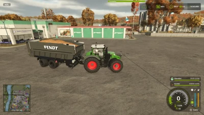 Ladewagen Fendt Tigo v1.0.0.2