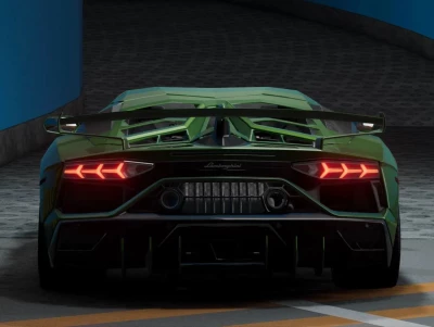 Lamborghini Aventador SVJ 0.34.x