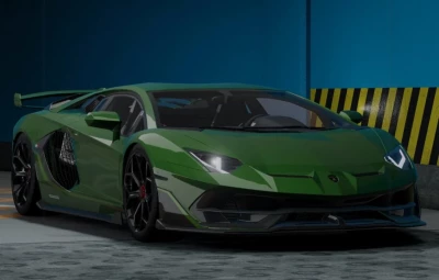 Lamborghini Aventador SVJ v1.0 0.33x