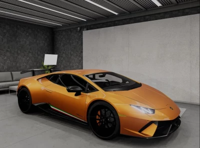 Lamborghini Huracan v1.0 0.33x