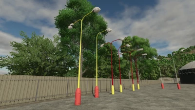 Lamps Elektrosvit CSSR 60 - 90 Years v1.0.0.0