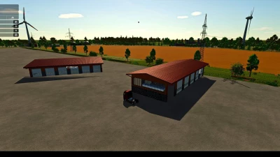 Large Shed 6 doors v1.0.0.0
