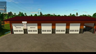 Large Shed 6 doors v1.0.0.0