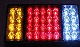 Led Flares TSA-C.A.M .1.53 Lights for The Godfather's Freighter T-Liner Trailer Mod 1.53