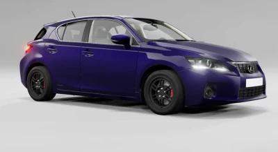 Lexus CT200H v1.0 0.29