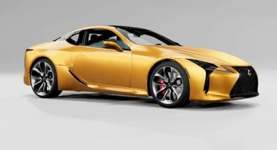 Lexus LC500 v1.0 0.29