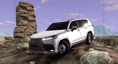 Lexus LX500 2023 0.34x