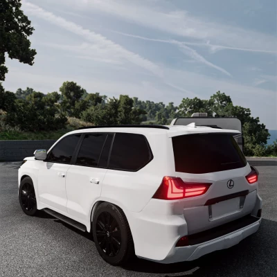 Lexus LX570 Update 0.34