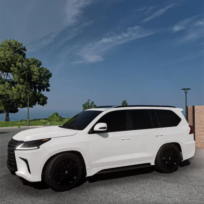 Lexus LX570 Update 0.34