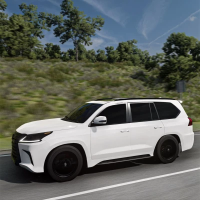 Lexus LX570 Update 0.34