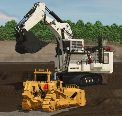 Liebherr R 9400 Excavator v1.0.0.0