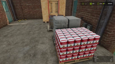 Liftable Pallets And Bales v1.0.2.0