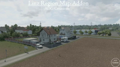 Linz Region Map Addon v1.1