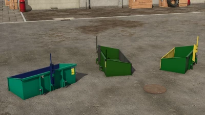 Lizard 3-Point-Hitch Transportbox v1.0.0.0