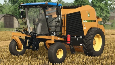Lizard Agriflex Self Propelled Baler v1.0.0.0