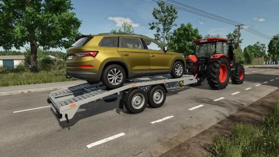 Lizard Car Tow Trailer v1.0.0.0