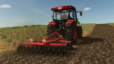 Lizard Disc Harrow 2.4 v1.0.0.0